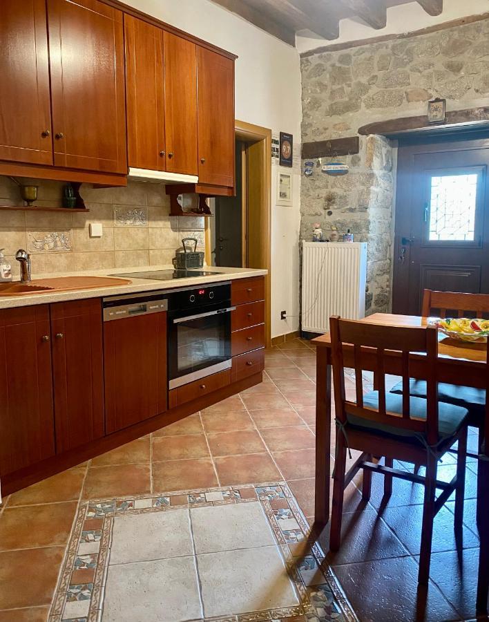 Kyr Gianni Mansion Villa Sykia Chalkidikis Exteriör bild